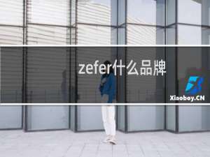 zefer什么品牌（ZEFER是哪个国家的品牌）