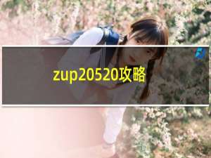 zup 5 攻略