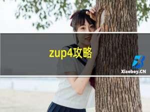 zup4攻略