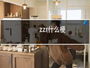 zzr什么梗