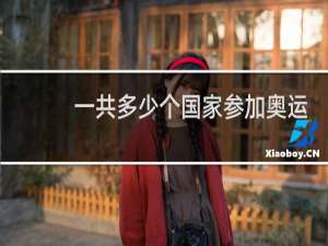 一共多少个国家参加奥运会