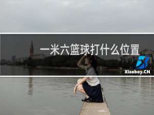 一米六篮球打什么位置