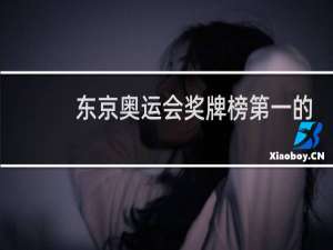 东京奥运会奖牌榜第一的是谁