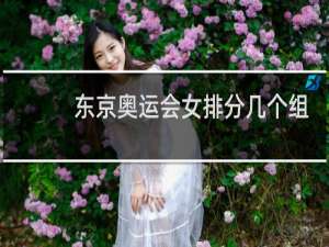东京奥运会女排分几个组