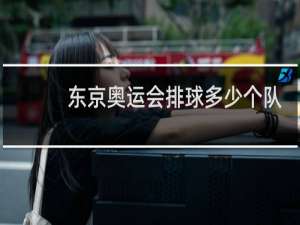 东京奥运会排球多少个队