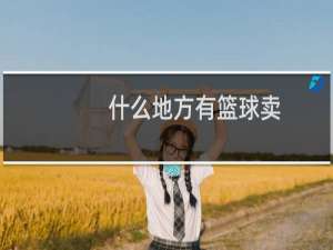 什么地方有篮球卖