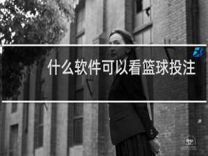 什么软件可以看篮球投注量