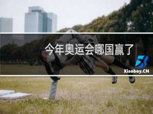 今年奥运会哪国赢了