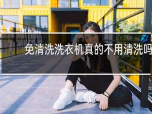 免清洗洗衣机真的不用清洗吗 - 免清洗洗衣机的弊端