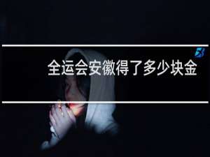 全运会安徽得了多少块金牌