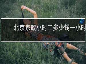 北京家政小时工多少钱一小时 - 北京保姆小时工多少钱