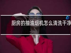 厨房的抽油烟机怎么清洗干净 - 厨房油烟用什么洗干净