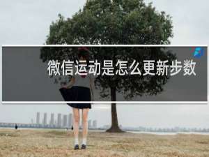 微信运动是怎么更新步数的