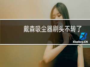 戴森吸尘器刷头不转了 - 戴森软绒滚筒内轴不转