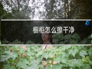 橱柜怎么擦干净 - 用什么擦橱柜干净
