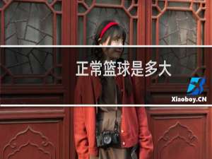 正常篮球是多大
