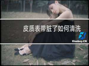 皮质表带脏了如何清洗 - 皮质表带汗渍如何清洗