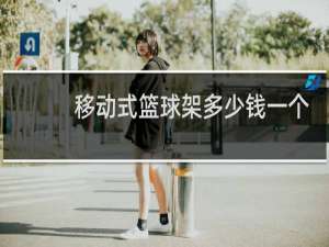 移动式篮球架多少钱一个