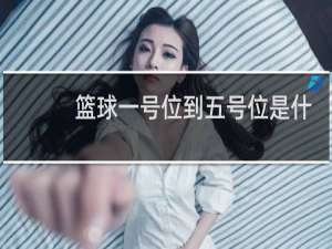 篮球一号位到五号位是什么