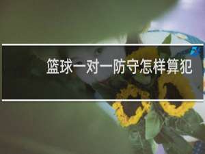 篮球一对一防守怎样算犯规