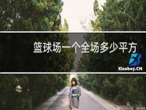 篮球场一个全场多少平方