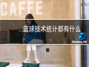 篮球技术统计都有什么