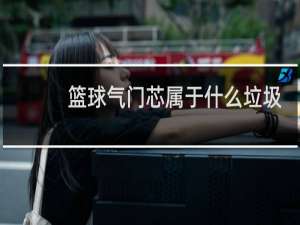 篮球气门芯属于什么垃圾