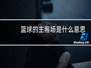 篮球的主客场是什么意思