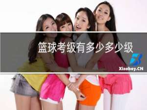 篮球考级有多少多少级