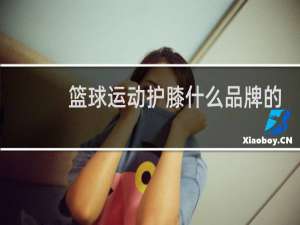篮球运动护膝什么品牌的最好