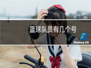 篮球队员有几个号