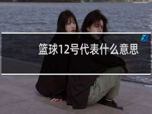篮球12号代表什么意思