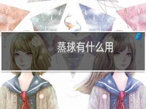 蒸球有什么用