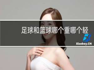 足球和篮球哪个重哪个轻