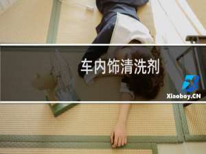 车内饰清洗剂 - 汽车内饰清洗剂哪个好