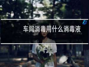 车间消毒用什么消毒液 - 培苗车间消毒用什么消毒液