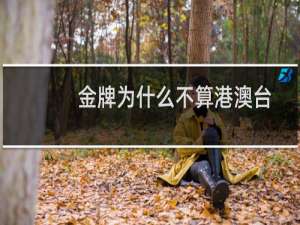 金牌为什么不算港澳台