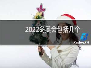 2022冬奥会包括几个赛区