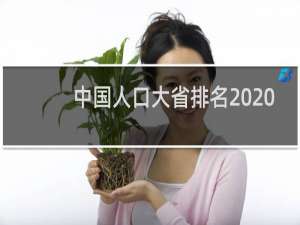中国人口大省排名2020（省会城市人口排名2020）