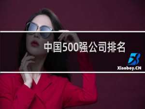 中国500强公司排名（中国五百强排名一览表）
