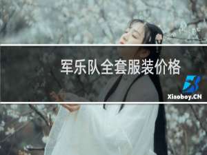 军乐队全套服装价格