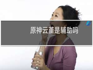 原神云堇是辅助吗
