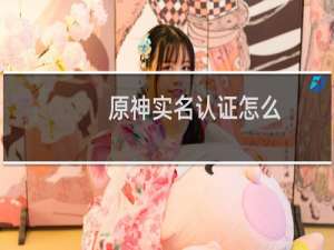 原神实名认证怎么修改