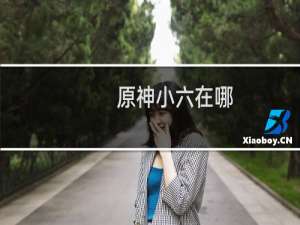 原神小六在哪