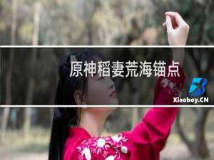 原神稻妻荒海锚点怎么开