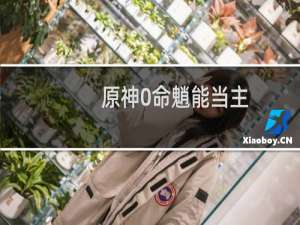 原神0命魈能当主c吗