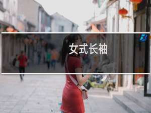 女式长袖（女式长袖T恤衫）