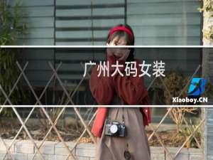 广州大码女装