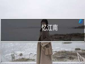 忆江南 茶叶