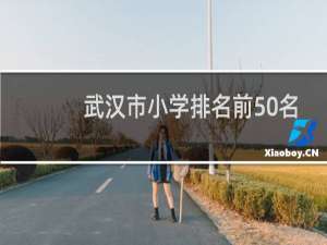 武汉市小学排名前50名（常青实验小学是重点吗）